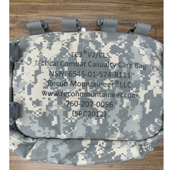 TC3 V2/CLS USGI Multicam Combat Casualty Care Bag OCP 6545015748111 BAG ONLY - Picture 2 of 12